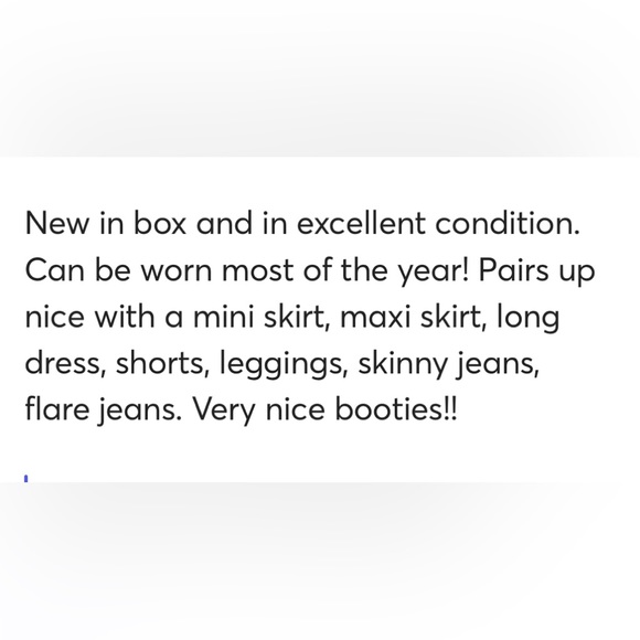 New Jessica Simpson, suede leather cheetah print ankle booties, 8 1/2 - Picture 14 of 14